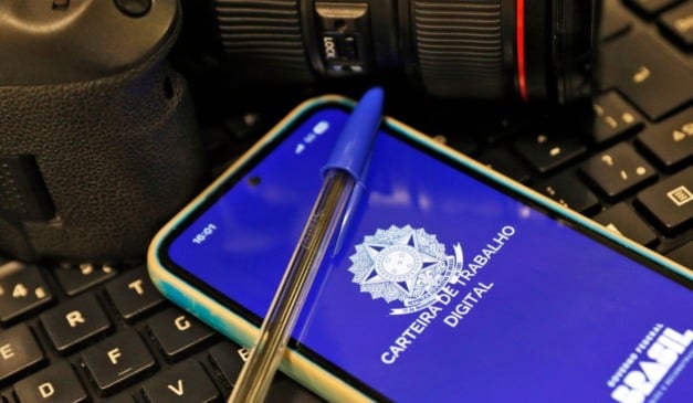 carteira de trabalho digital