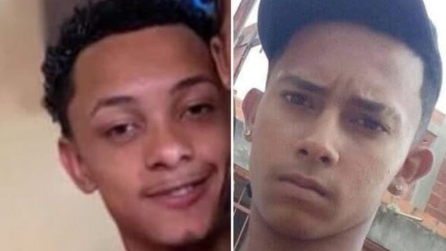 Da esquerda para direita Reynald Cauã e Arley da Paz (Foto/reprodução: TV Vitória)