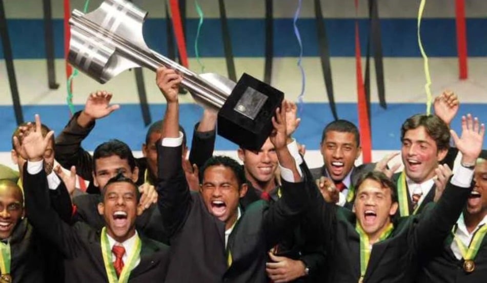 Flamengo campeão brasileiro 2009. Goleiro Bruno Fernandes