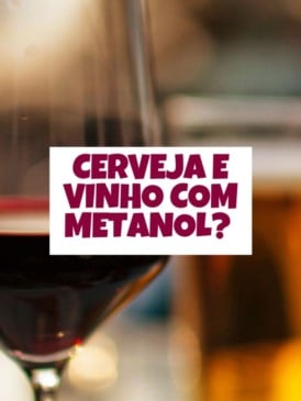 metanol em bebidas