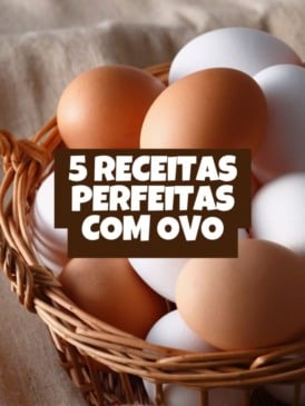 receita com ovo